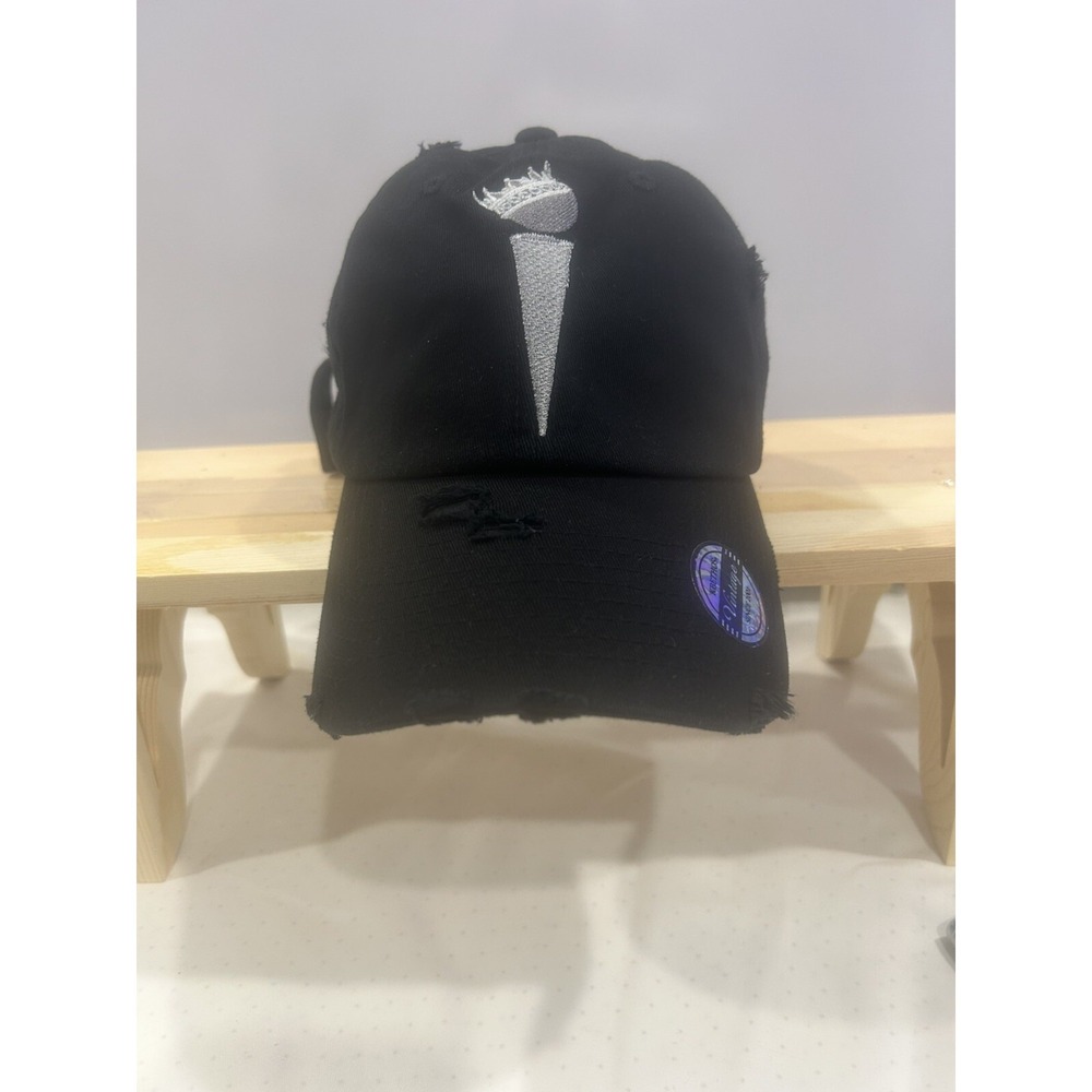 Kbethos Classics Strapback Baseball Cap Hat Black